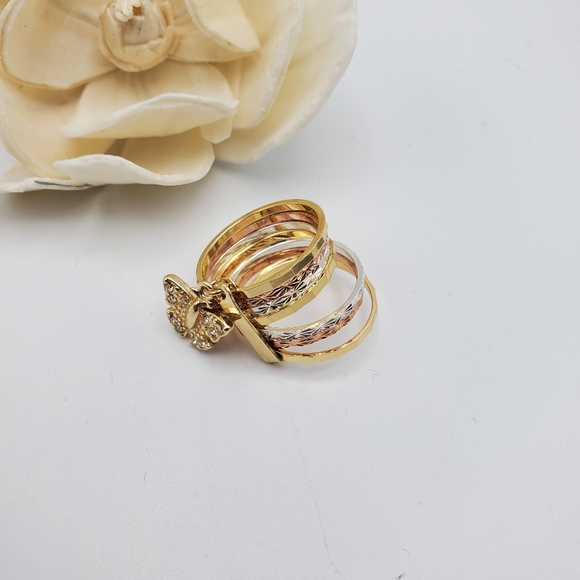 Charmed Stacked Ring - Picture 4 of 4